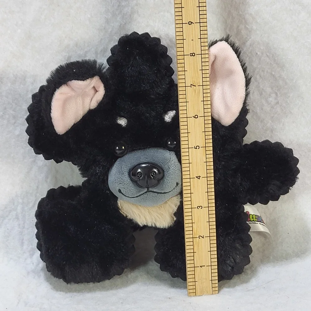 Pluzzles Yoonique Black Bear Plush Interlocking Puzzle Stuffed Animal 8